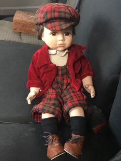 Vintage doll