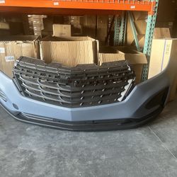 For 2022 2023 Chevy Equinox LS For T Bumper Assembly With Grille 