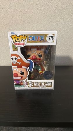 One Piece Buggy The Clown Pop Animation #1276 Vinyl Figure Funko