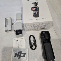 DJI Osmo Pocket 3 Creator Combo'MINT'