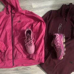 Nike Vapor max And Jacket