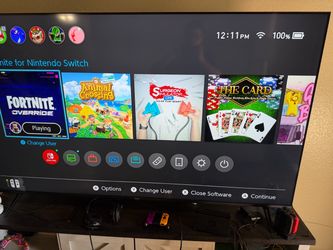 Nintendo switch model 1