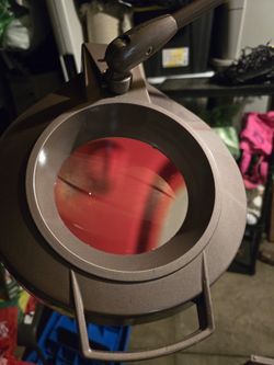 Lámpara 🔦  De Aumento  Con Llantas 