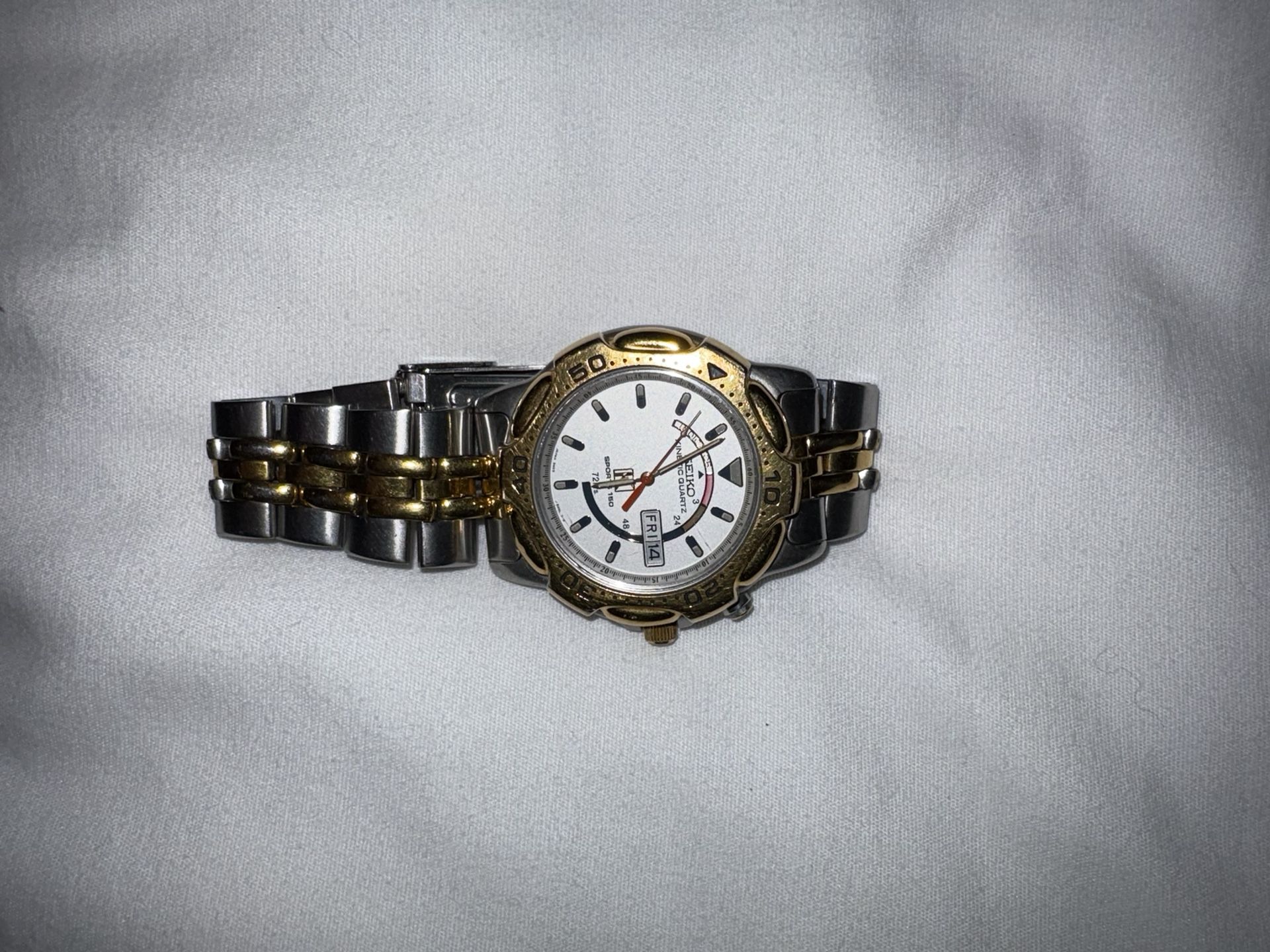 Men’s Seiko Kinetic Watch