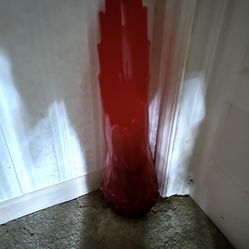 LE Smith Dimond Vintage Vase