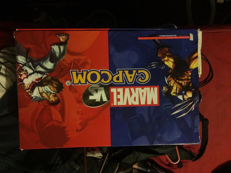 Mad cats collectors edition mvc playstation fightstick