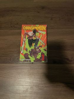 Chainsaw man manga