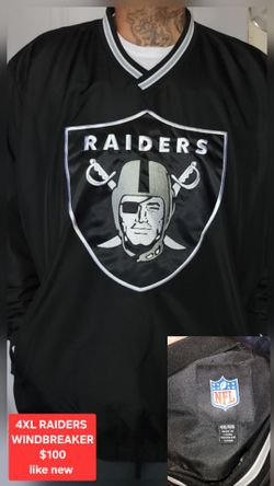 4XL RAIDERS WINDBREAKER
