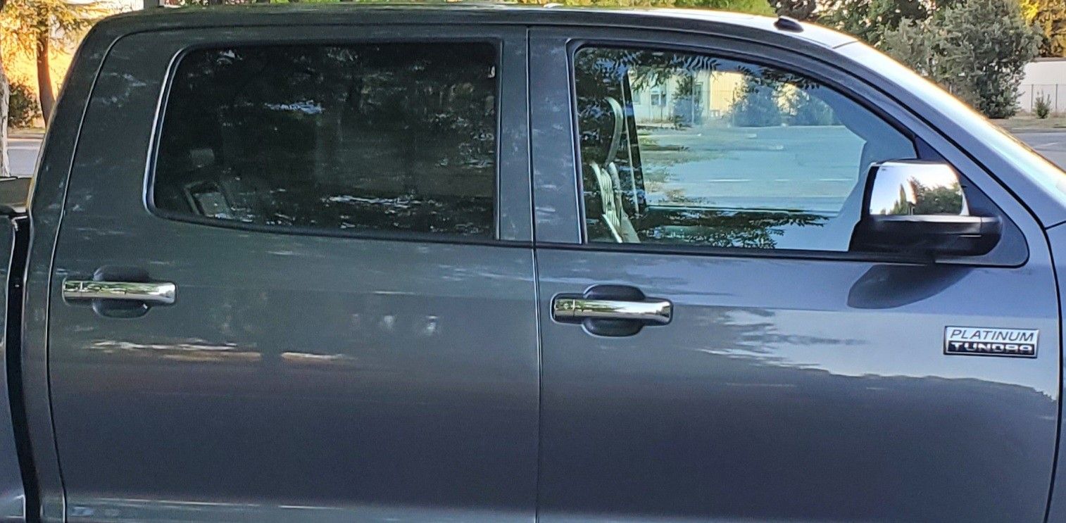 Toyota Tundra Door Handles & Mirror Covers