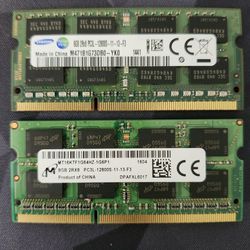 16gb (8gbx2) DDR3 Laptop Ram 