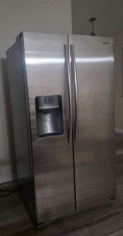 Samsung Stainless Steel Side-by-Side Refrigerator