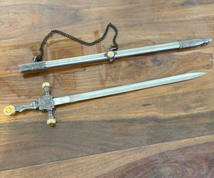 Golden Owl Cosplay Swords
