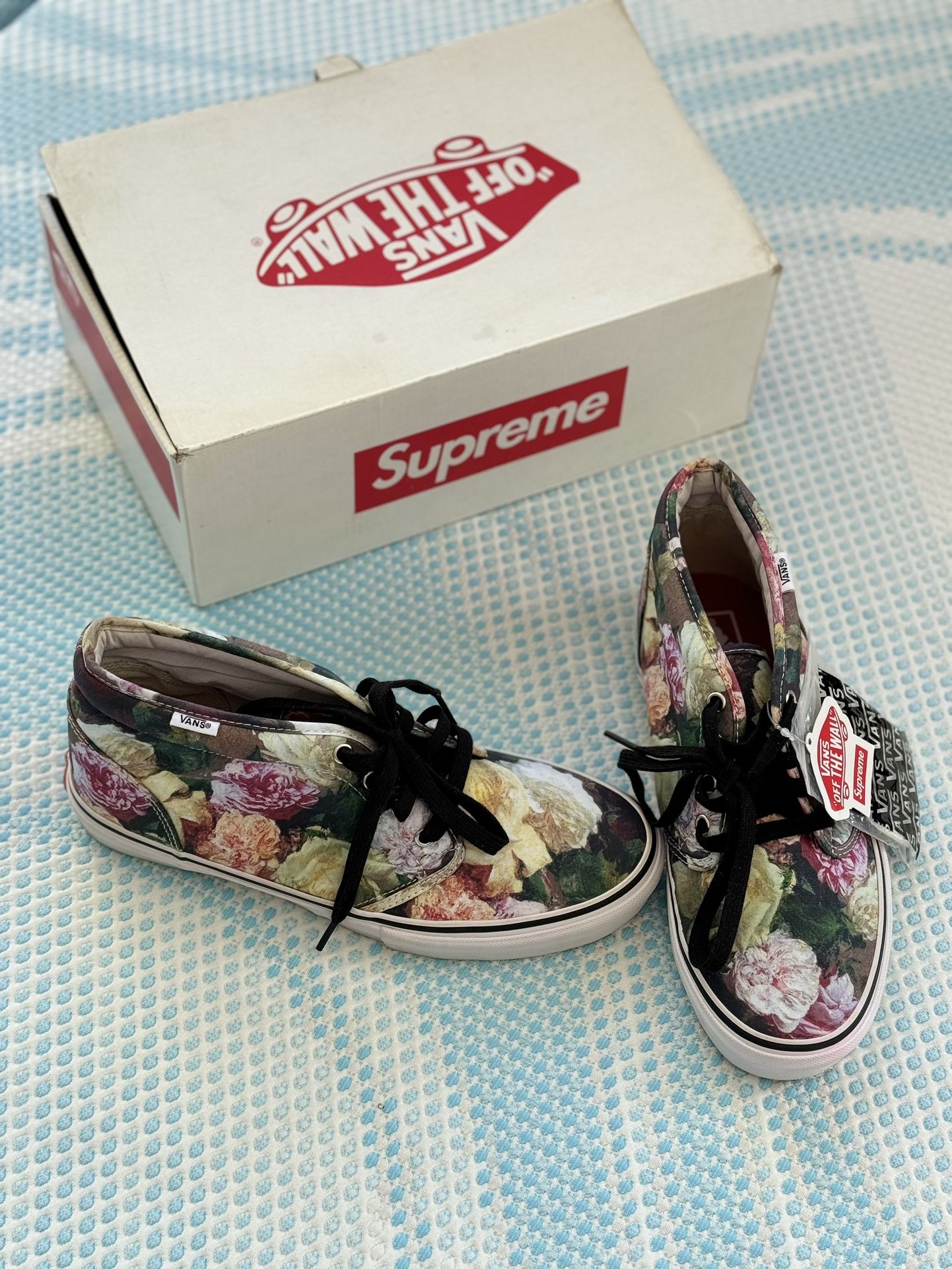 Supreme X Vans SS13 “power, Corruption, Lies”