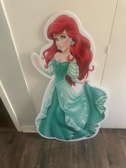 Little mermaid cutout