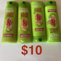 Garnier Color Shield Hair Care Bundle