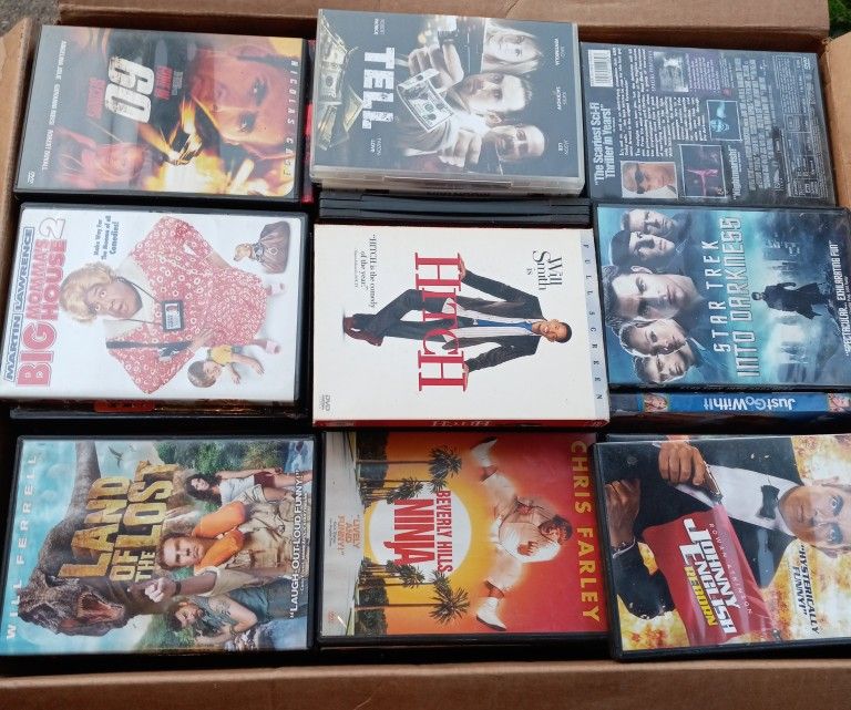 DVD SALE 100s Of Them $2 Each