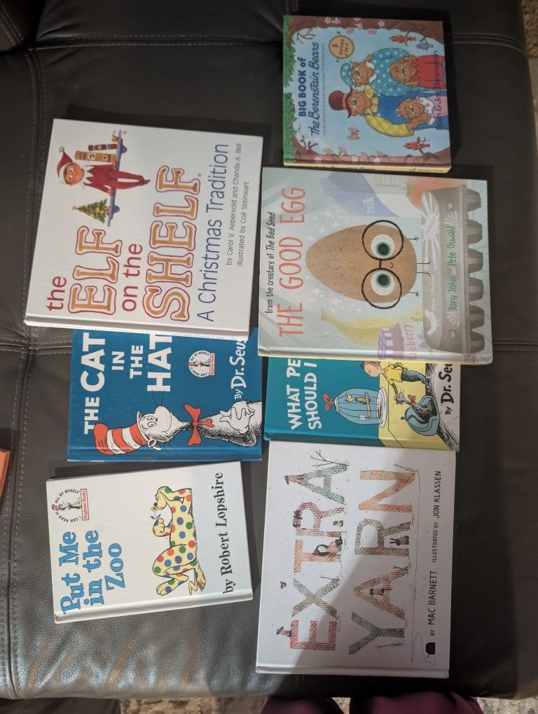 Lot Of Kids Hardback Books $5 For All Pictured-as Is