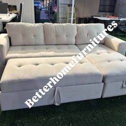 New Sectional Sleeper In Box 📦 39 Down No Credit Needed 