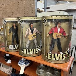 Elvis Presley Collector Doll - $68 Each