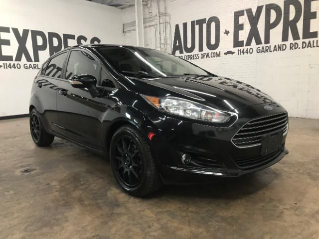2015 Ford Fiesta