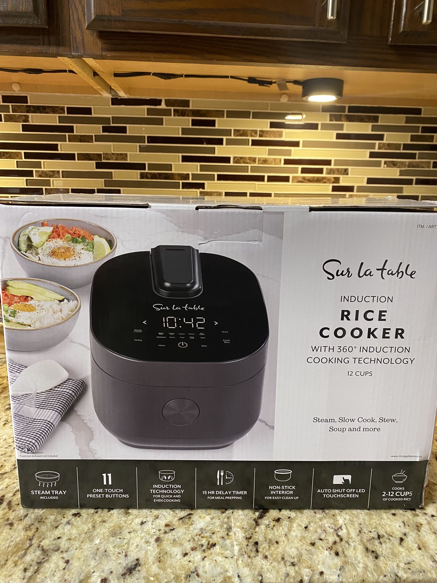 Sur La Table Rice Cooker