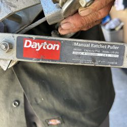 Manual Ratchet Puller