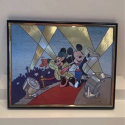 Mickey and Minnie Mouse Frame