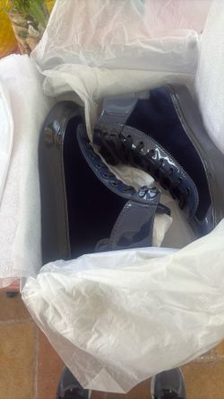 Jimmy Choo Black Basketball Tennis Shoes 