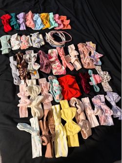 Baby girl headbands