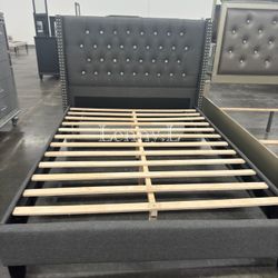 Full Grey diamond 💎 With Orthopedic Matres!!!!