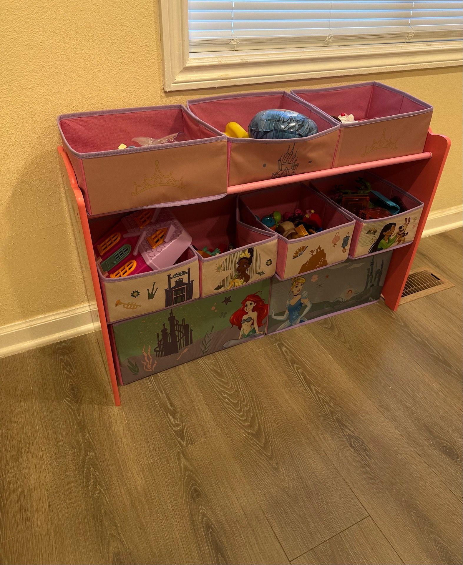 Toy storage