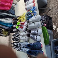 Tennis Shoes Size 7 And 8 