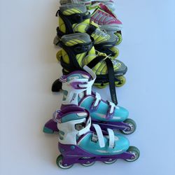 Roller Skate Combo – Multiple Sizes – As Is – $60 🛼⚡
