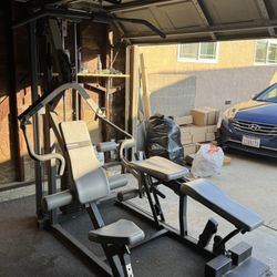 Precor Multi-Gym + Full Attachment Set – All-in-One Home Gym