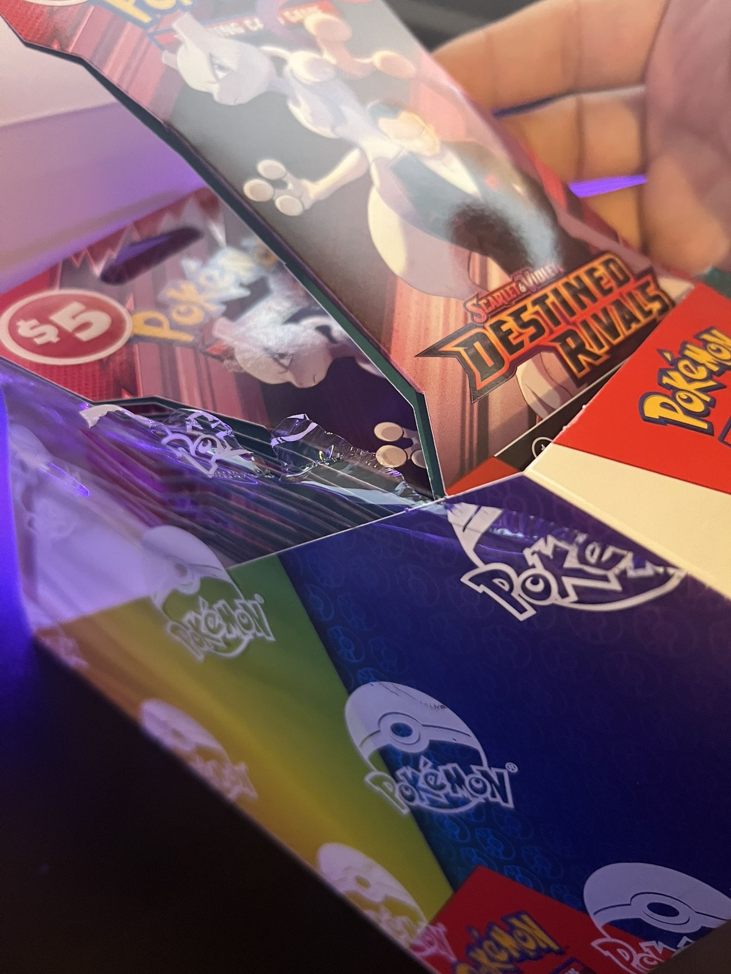 Destined Rivals Box
