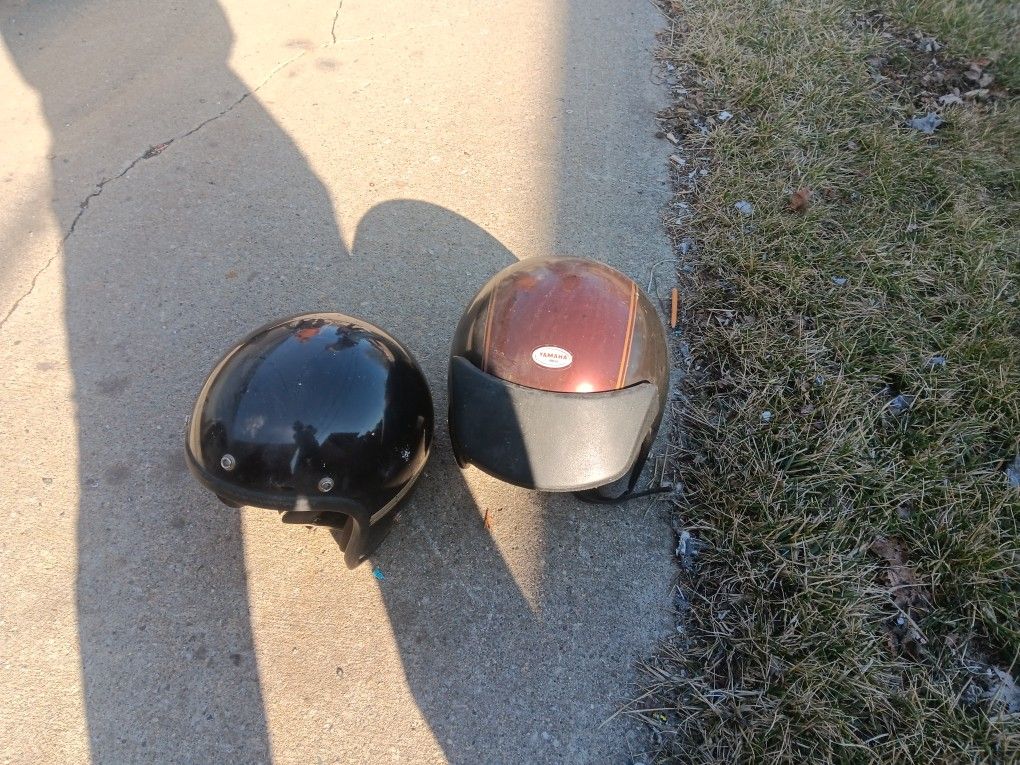 2 Old Skool Helmets