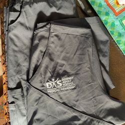 Grey Scrub Set Women’s Large 