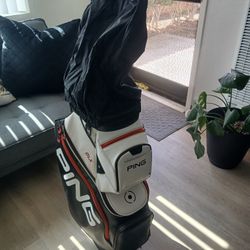 Ping Golf Bag$160firm