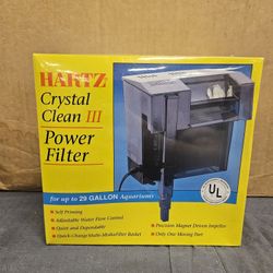 Hartz Crystal Clean Power FILTER 