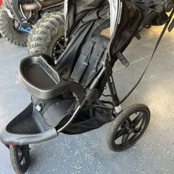 Jeep  TurboGlyde Stroller 