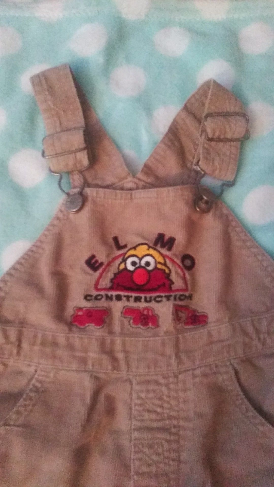 🔴ELMO CORDUROY OVERALLS 🔴