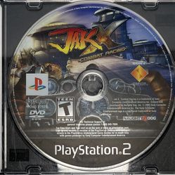 JAK X COMBAT RACING