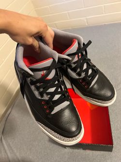 Air Jordan 3 Black Cement