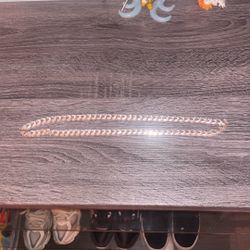 925 Silver Thick Cuban Link Chain