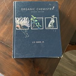 Book Organic Chemistry