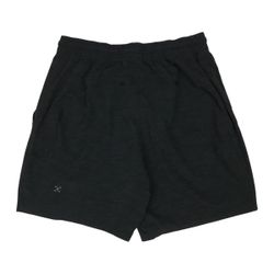 Lululemon Pace Breaker Shorts Mens Medium M Black 7” Unlined Black Running Gym