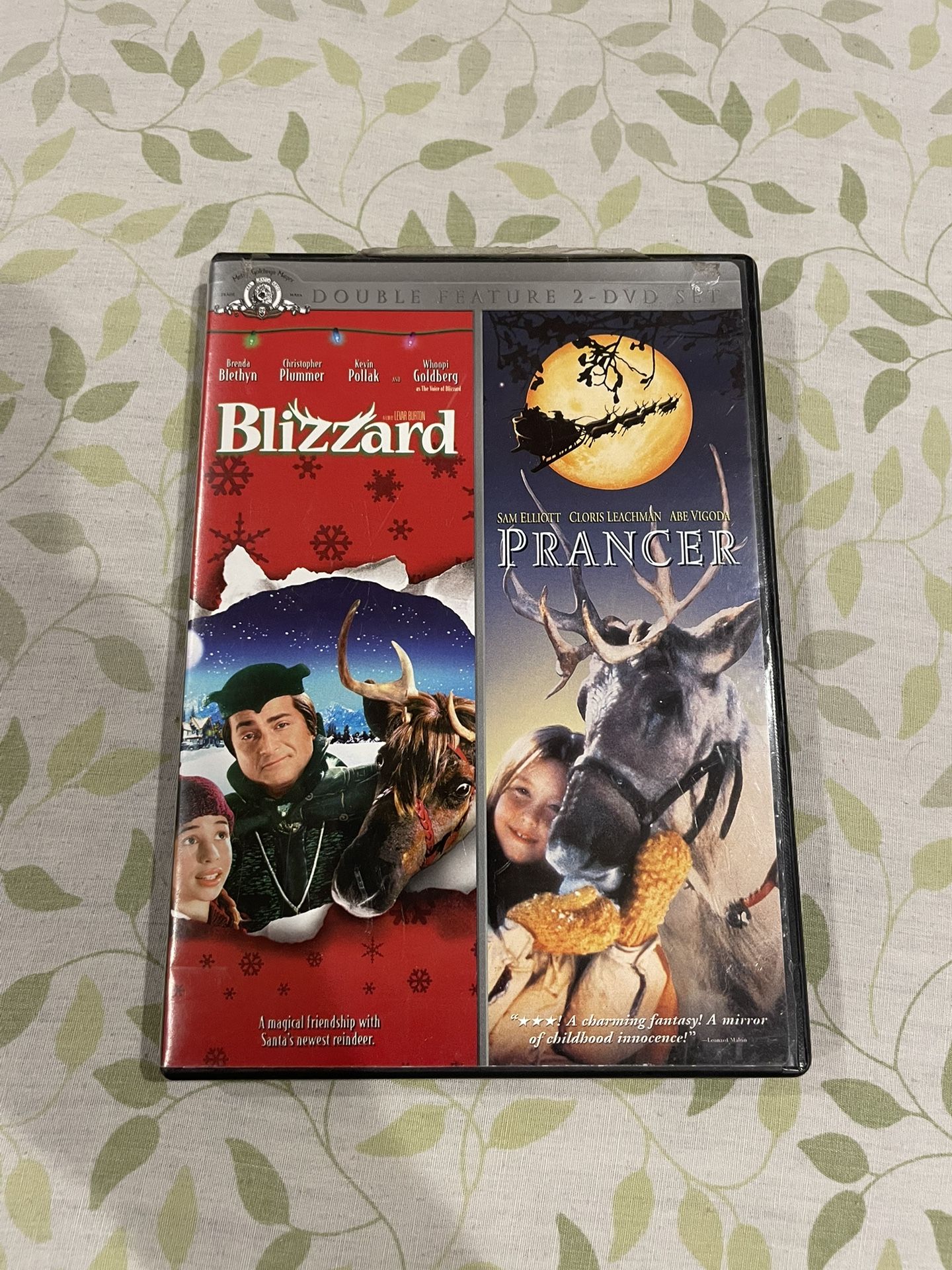 blizzard and prancer dvd double feature