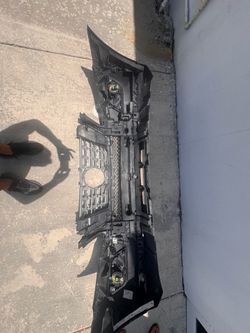 Mercedes Bumper W164 model
