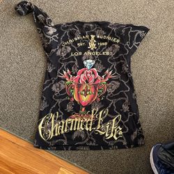 Christian Audigier Long Sleeve Shirt XL