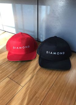Diamond SnapBack Caps